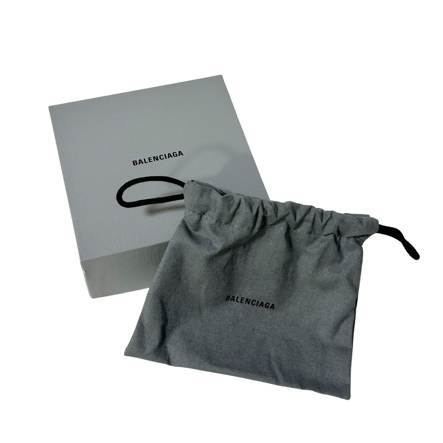 BALENCIAGA バレンシアガ ロゴ ジャガード Dリングバックル グレー ブラック グレー メンズ ベルト