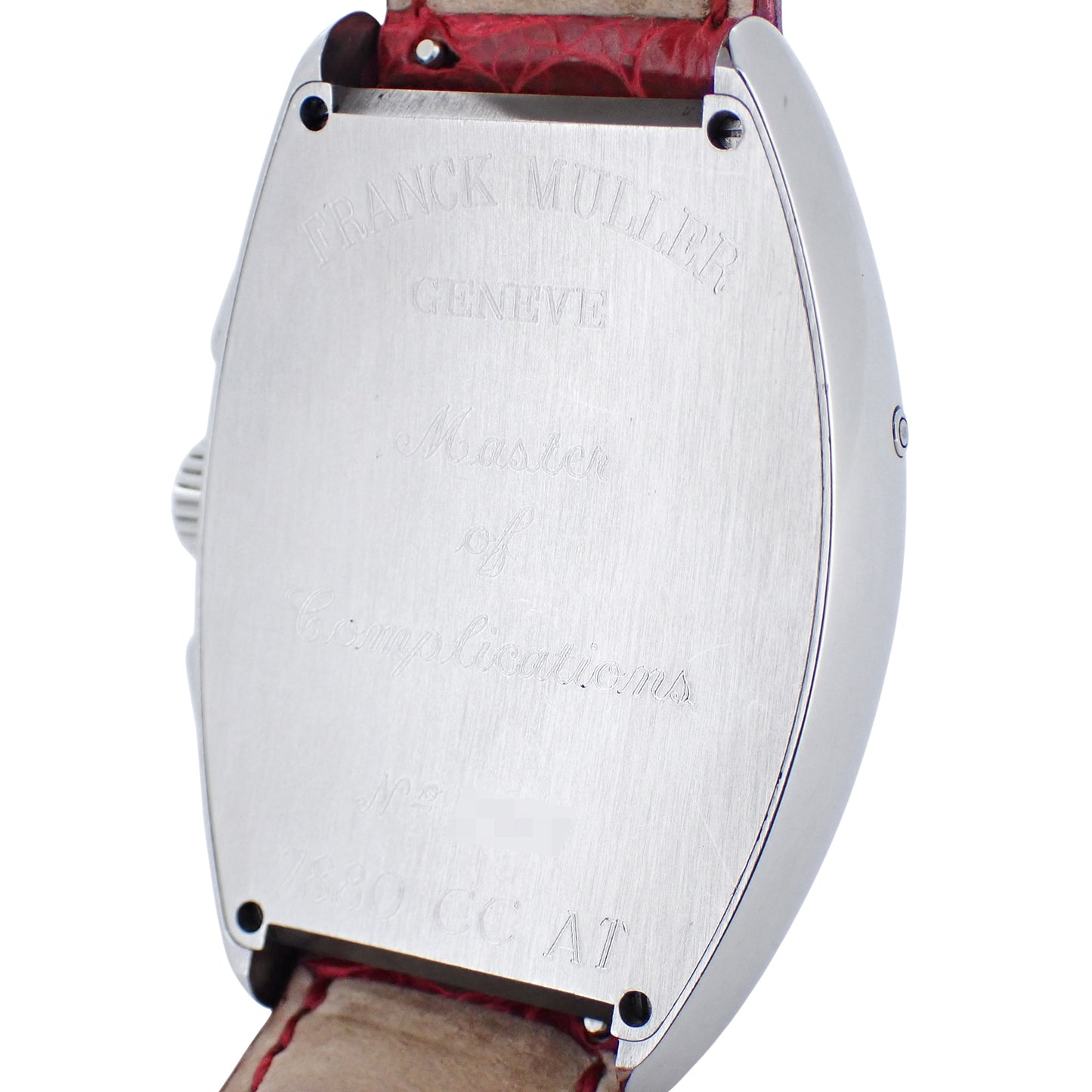 FRANCK MULLER フランクミュラー トノーカーベックス クロノ 7880CCAT メンズ 腕時計