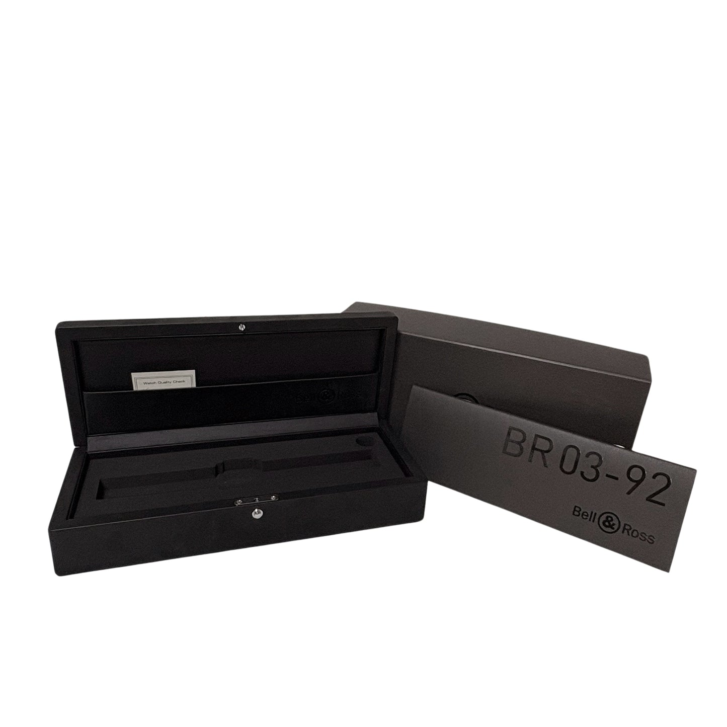Bell&Ross ベル&ロス BR 03-92 ブラック マット BR03-92 メンズ 腕時計