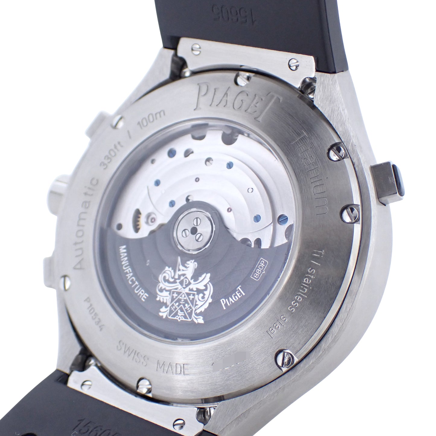 PIAGET ピアジェ ポロ 45 クロノグラフ G0A34002 メンズ 腕時計
