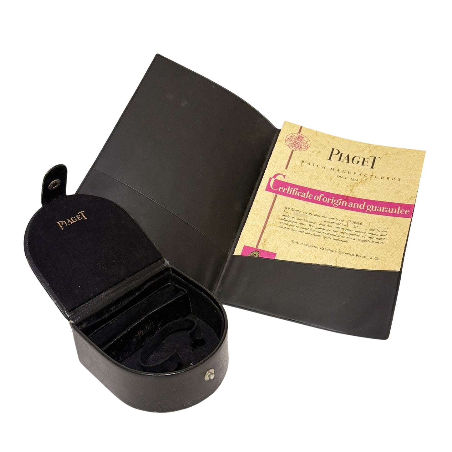 K18WG ベゼルダイヤ PIAGET ピアジェ クラシック 9706A6 翡翠 レディース 腕時計