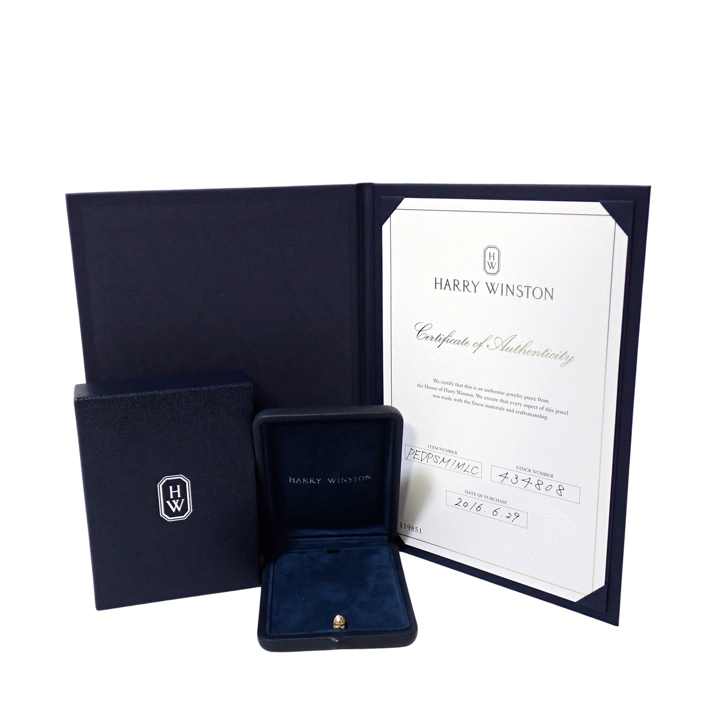 Harry Winston ハリーウィンストン リリークラスター ミニ ペンダント プラチナ950 ダイヤ PEDPSM1MLC シルバー レディース ネックレス