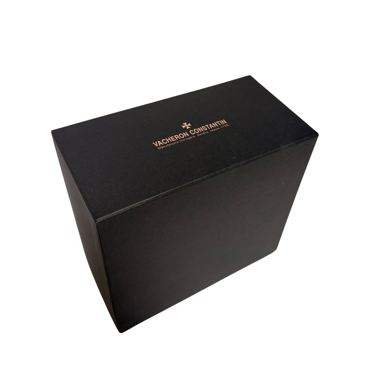 VACHERON CONSTANTIN ヴァシュロンコンスタンタン 腕時計 箱 BOX ブラック メンズ 時計パーツ