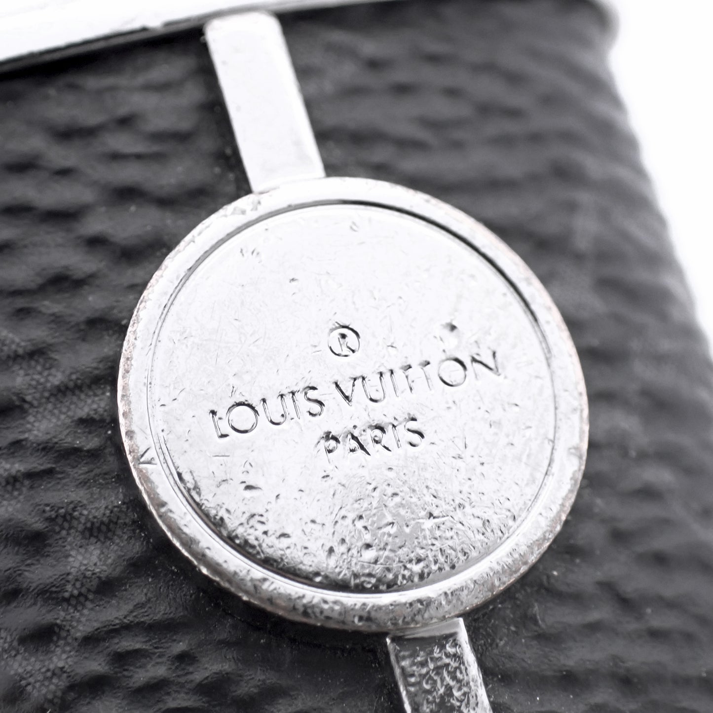 LOUIS VUITTON ルイ・ヴィトン ポルトクレ LVロック キーリング M00967 ブラック メンズ キーホルダー
LV