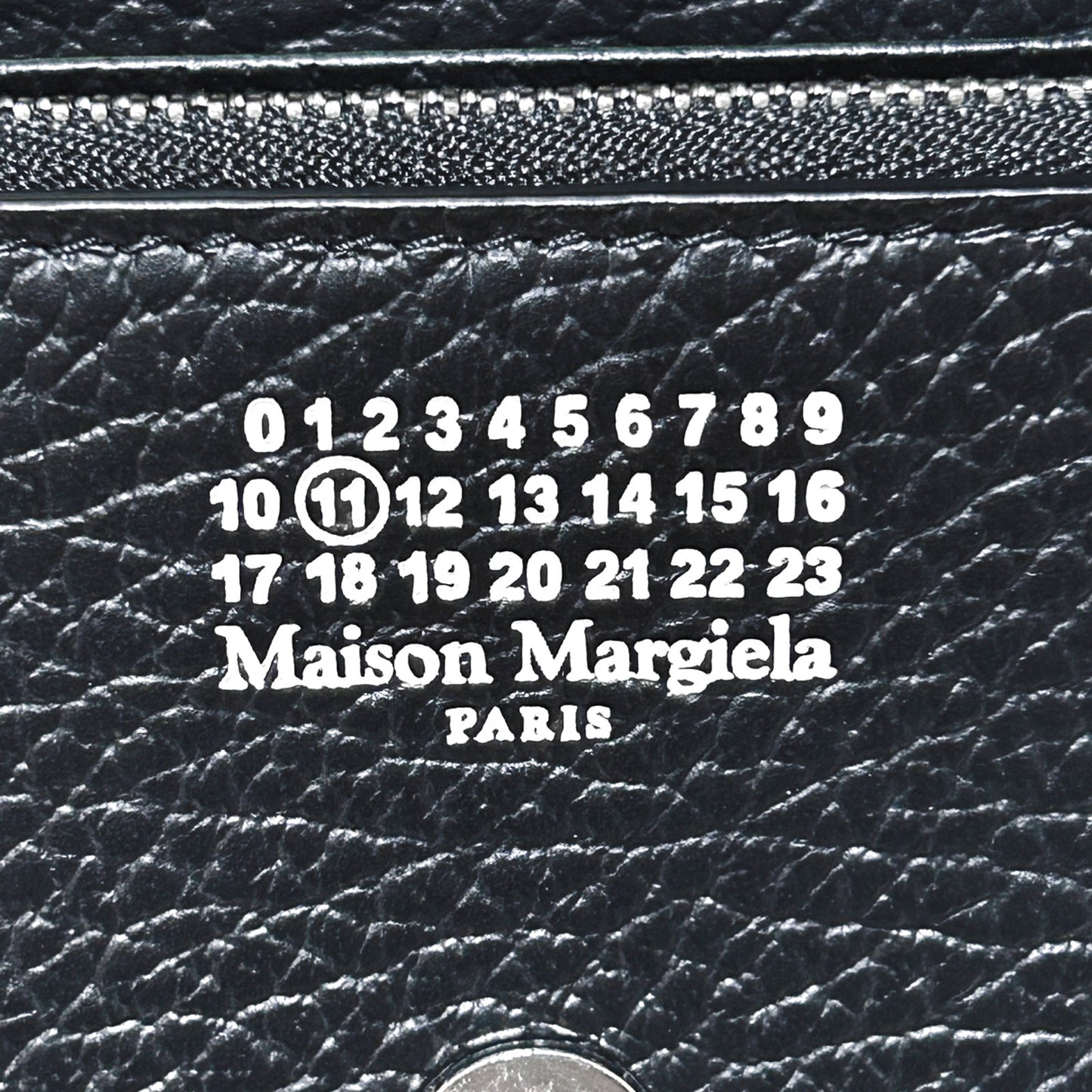 Maison Margiela メゾンマルジェラ 4ステッチ ショルダー 長財布 ブラック レディース チェーンウォレット