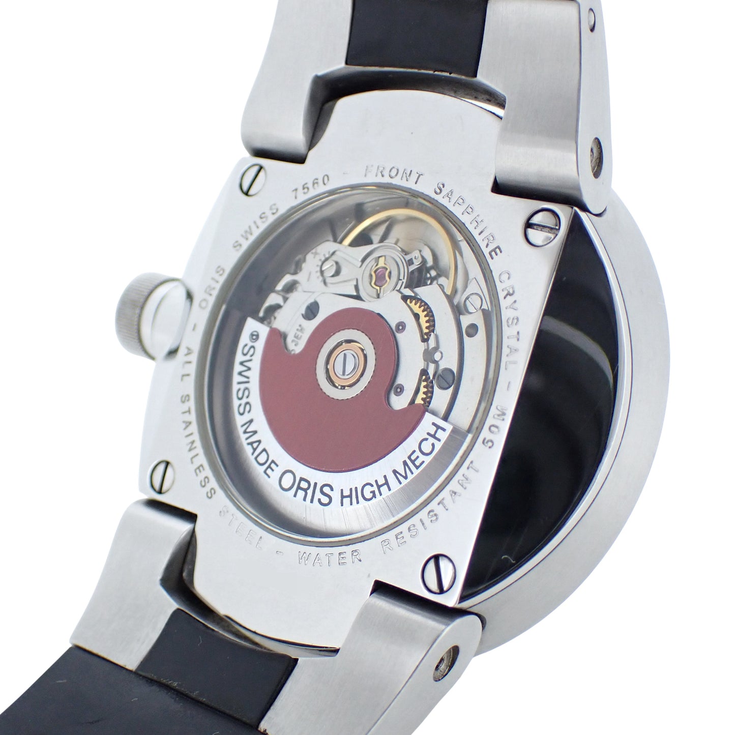 ORIS オリス ウィリアムズ F1チーム デイデイト カーボンブルー 7560 メンズ 腕時計