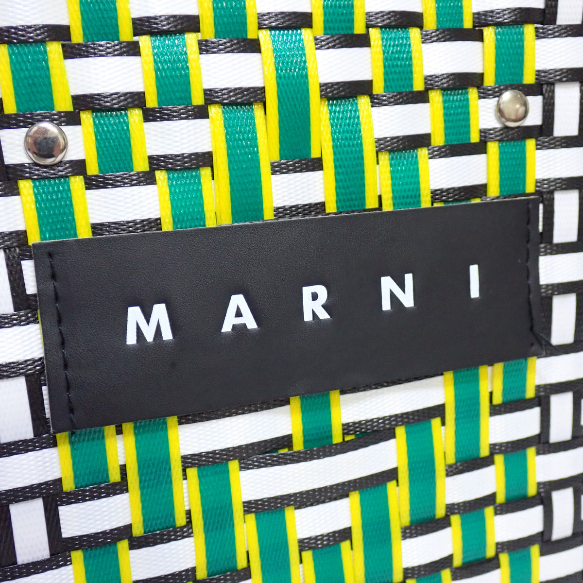 MARNI マルニ ピクニックバッグ かごバッグ マルチカラー レディース トートバッグ
