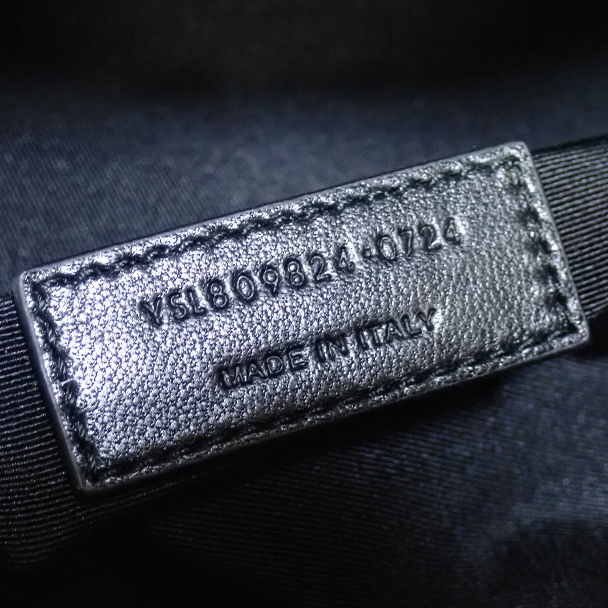 SAINT LAURENT サンローラン ジェイミー トート ミディアム 809824AAB321000 ブラック レディース トートバッグ