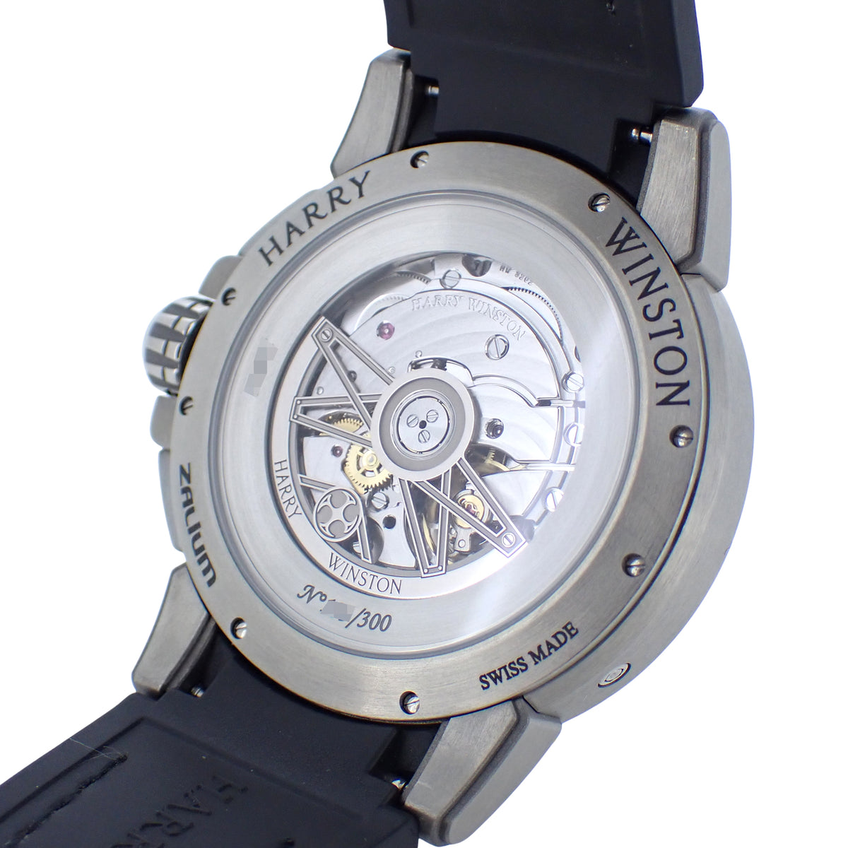世界300本限定 Harry Winston ハリーウィンストン プロジェクト Z13 OCEAMP42ZZ001 メンズ 腕時計