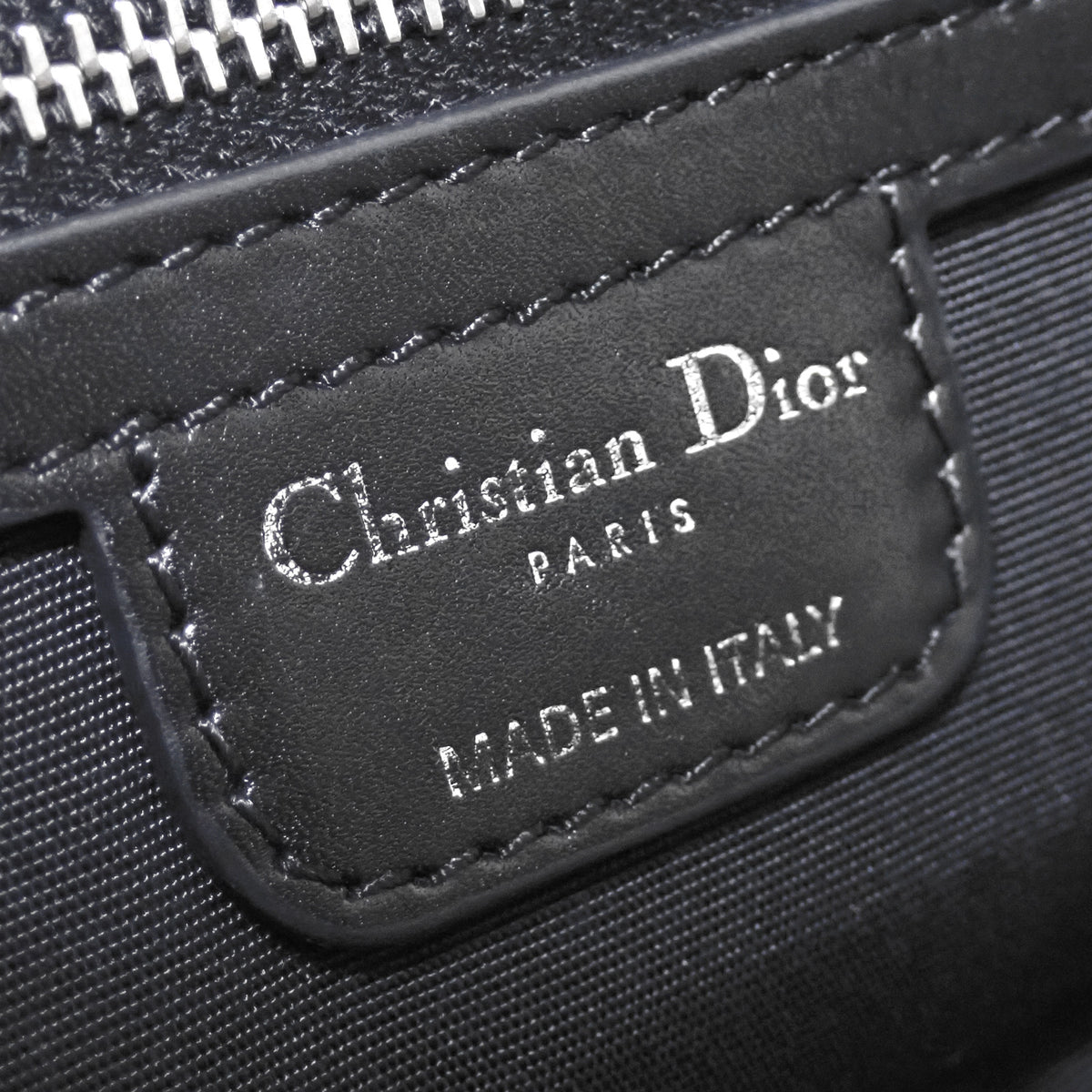 DIOR ディオール パナレア カナージュ ブラック ブラック レディース トートバッグ