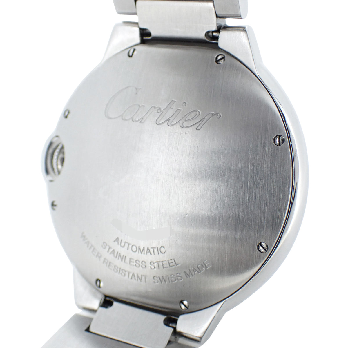 Cartier カルティエ バロンブルー LM デイト 42mm W69012Z4 メンズ 腕時計