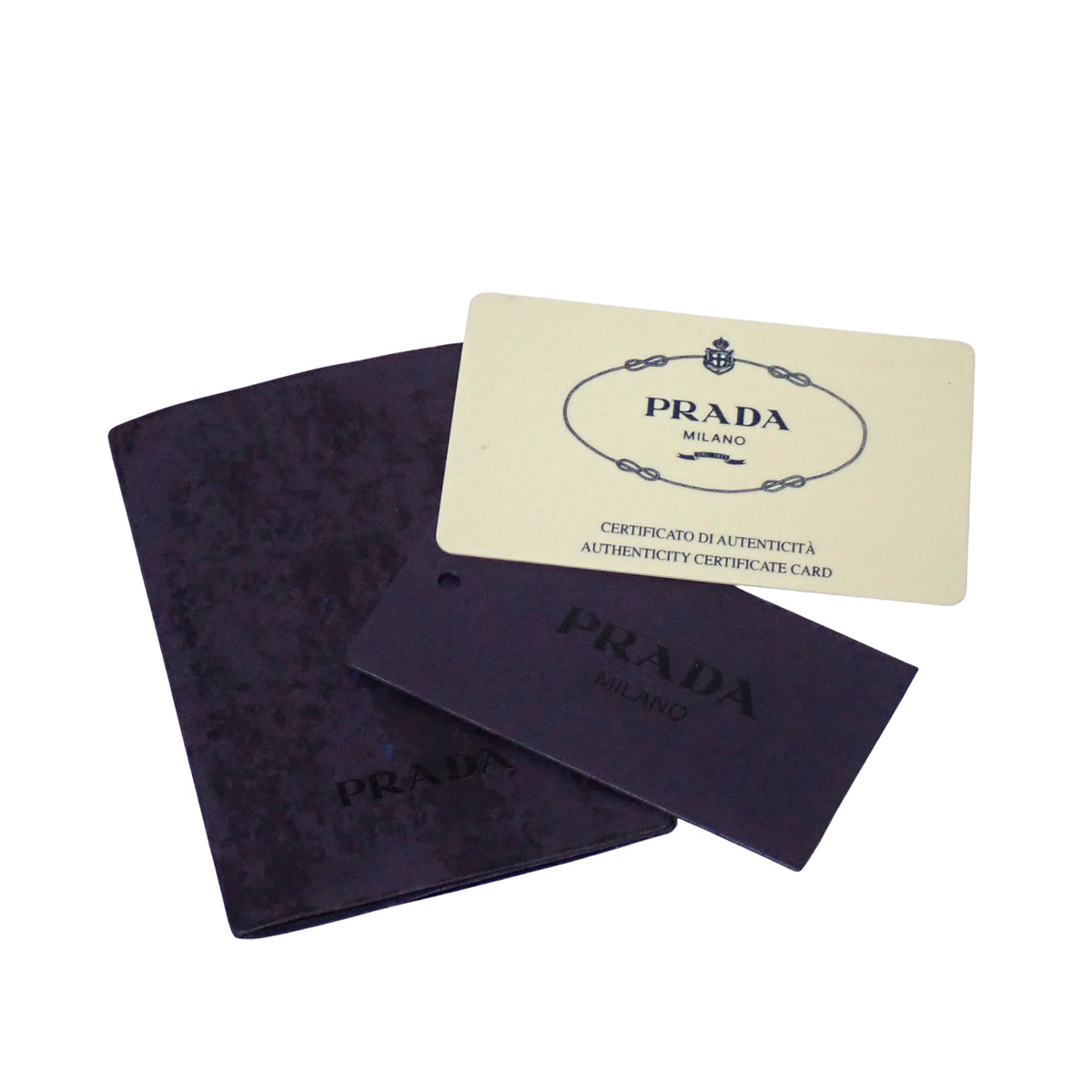 PRADA プラダ ロゴ ナイロン ブラック B8172 ブラック レディース ハンドバッグ