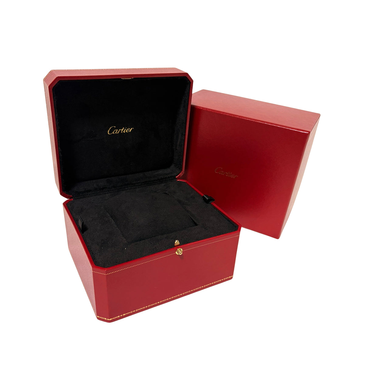 K18PG Cartier カルティエ サントス ドゥ カルティエ LM WGSA0019 メンズ 腕時計
