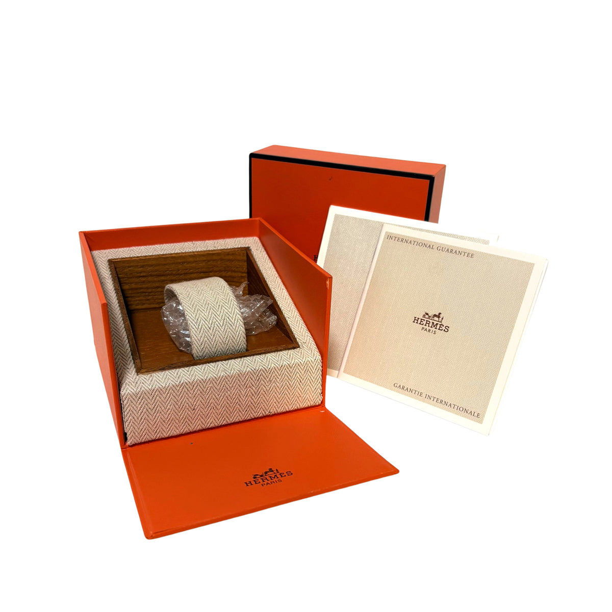 HERMES エルメス ロケ バングル ウォッチ LO1.201 七宝焼き レディース 腕時計