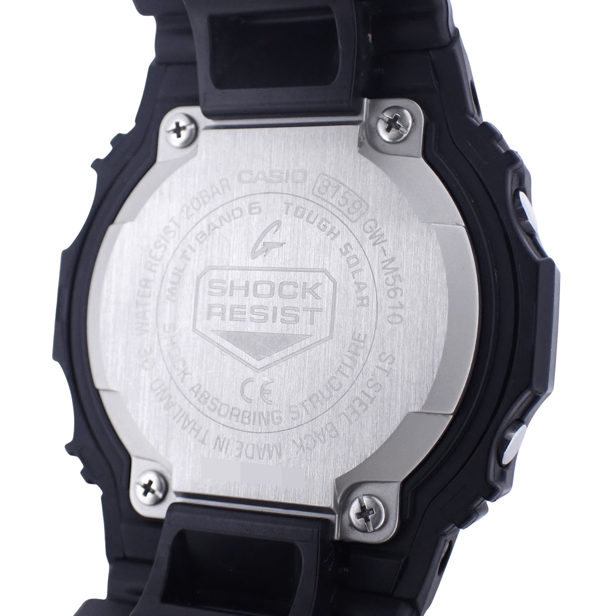 CASIO カシオ Gショック タフソーラー 電波ソーラー GW-M5610-1JF メンズ 腕時計