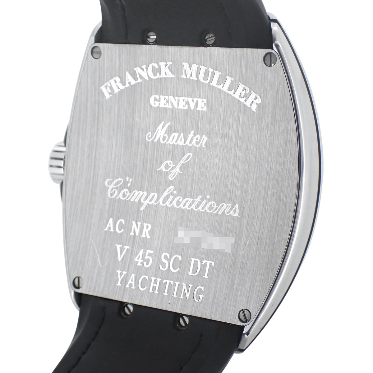 FRANCK MULLER フランクミュラー ヴァンガード ヨッティング V45SCDT YACHTING メンズ 腕時計
