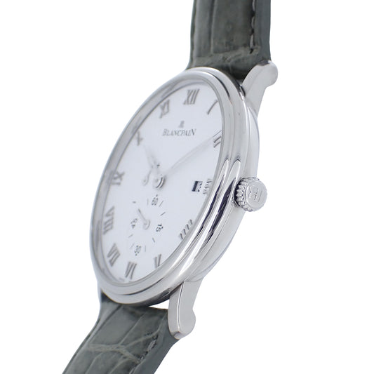 Blancpain ブランパン ヴィルレ ウルトラスリム パワーリザーブ 6606-1127-55B Dバックル メンズ 腕時計