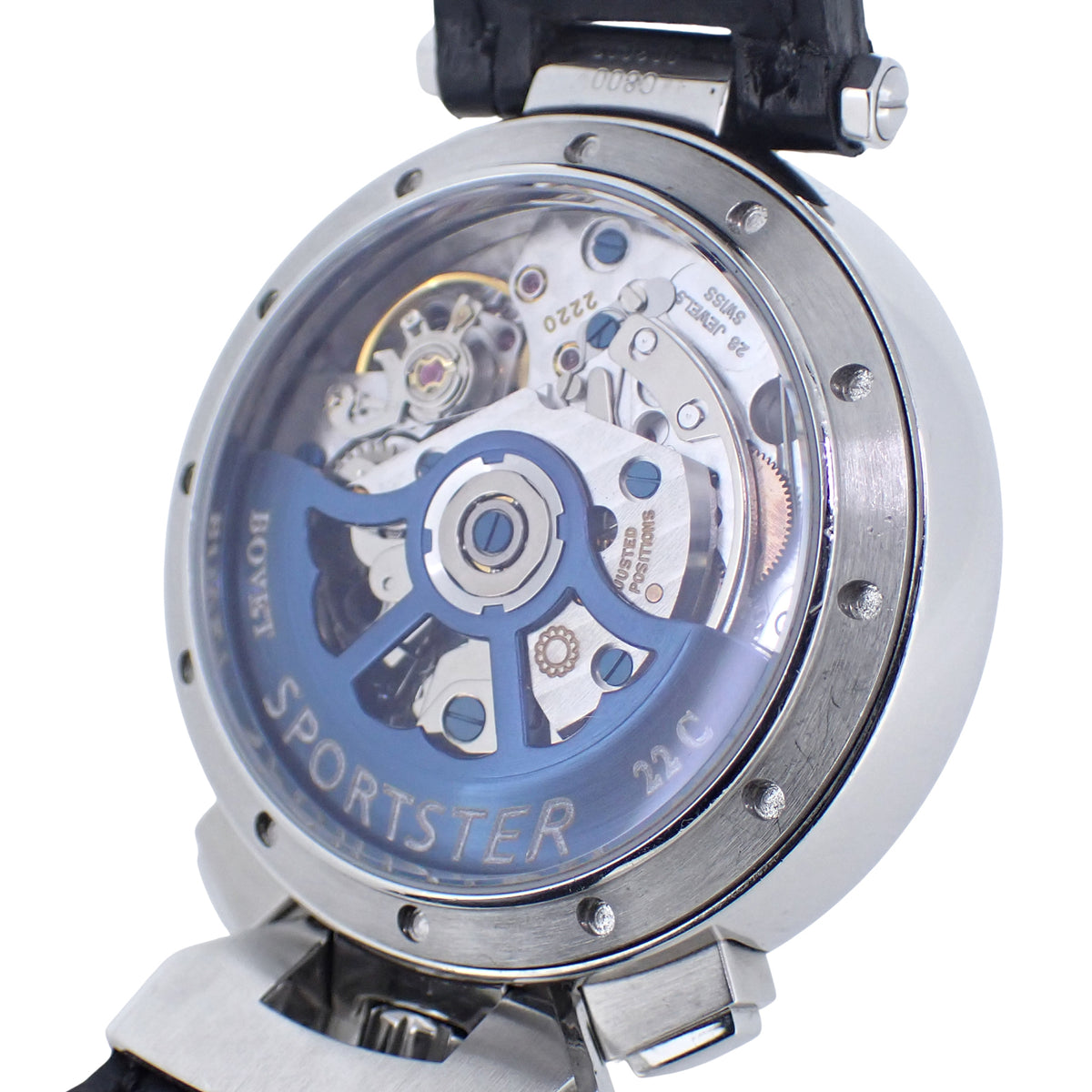 BOVET ボヴェ スポーツスター クロノ C800 干支インデックス ビッグデイト メンズ 腕時計