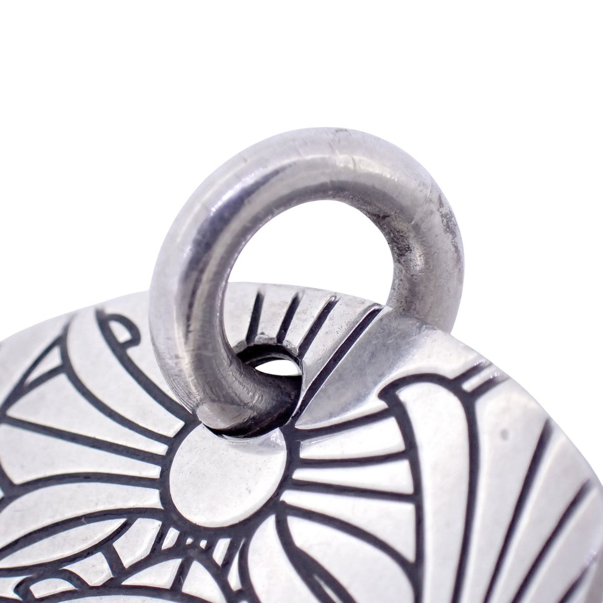 CHROME HEARTS クロムハーツ ゴッドブレスドッグタグ ラージ SV925 ネックレストップ メンズ ペンダントトップ