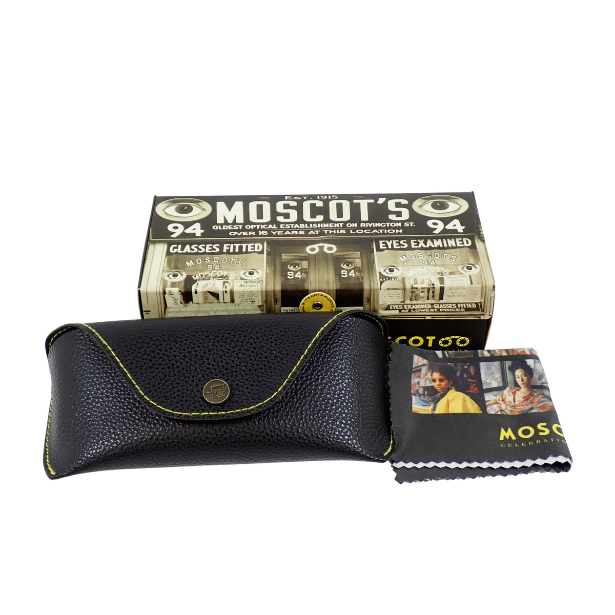 MOSCOT モスコット レムトッシュ 110周年記念限定 クリスタルゴールド 49□24-145 ユニセックス クリア メンズ メガネ