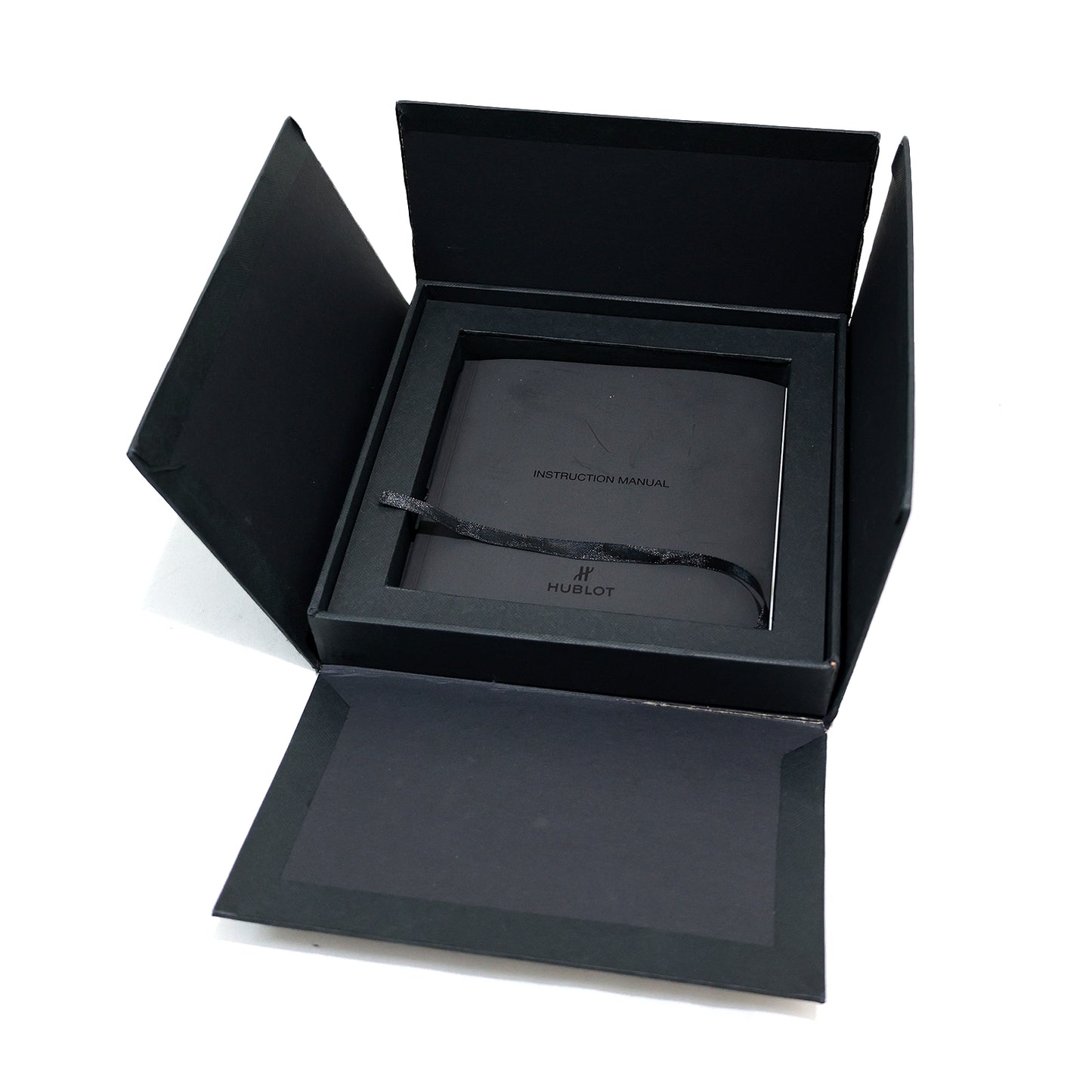 HUBLOT ウブロ 腕時計 箱 BOX 2点セット ブラック メンズ 時計パーツ