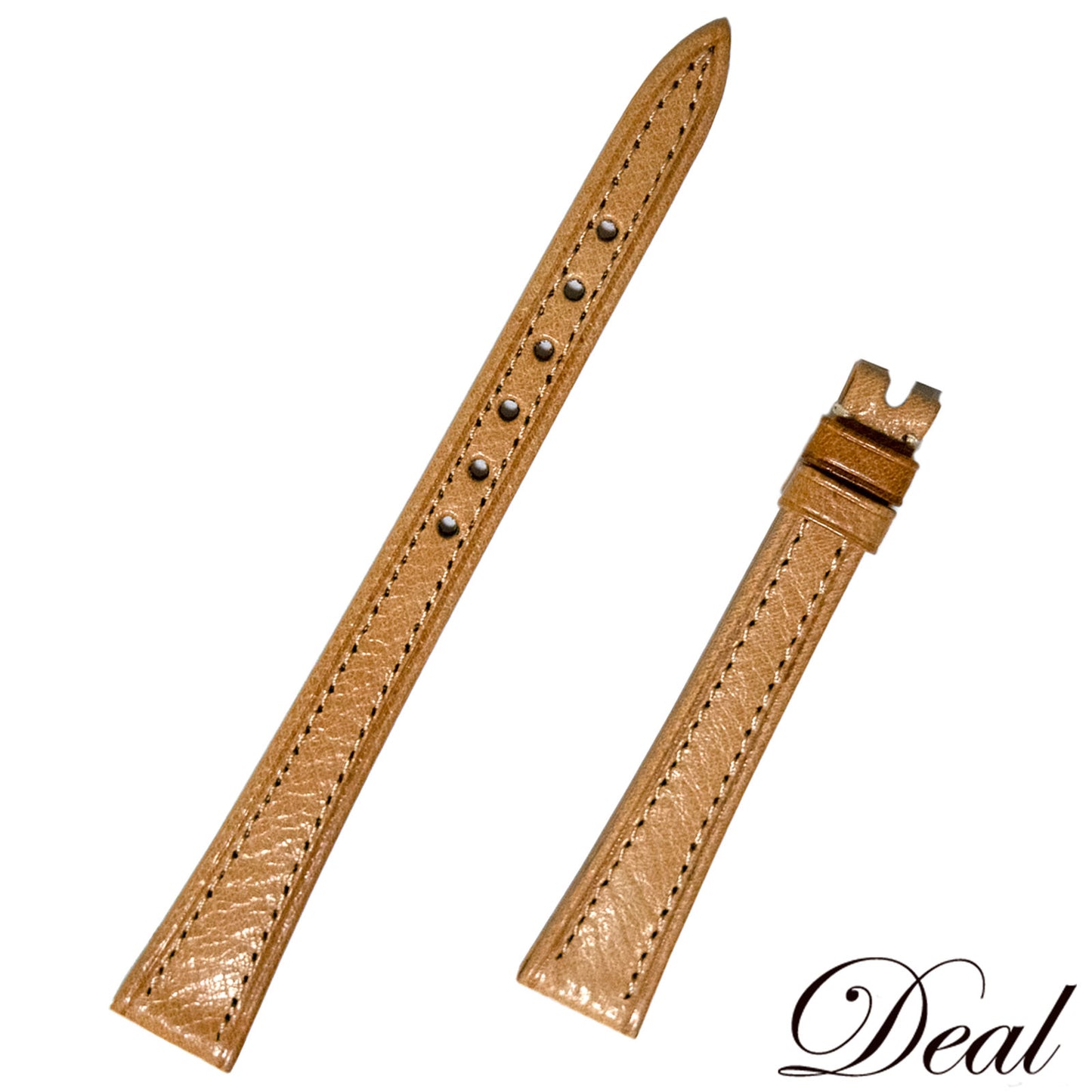 SALE: Unused genuine Chopard beige leather strap for women.
