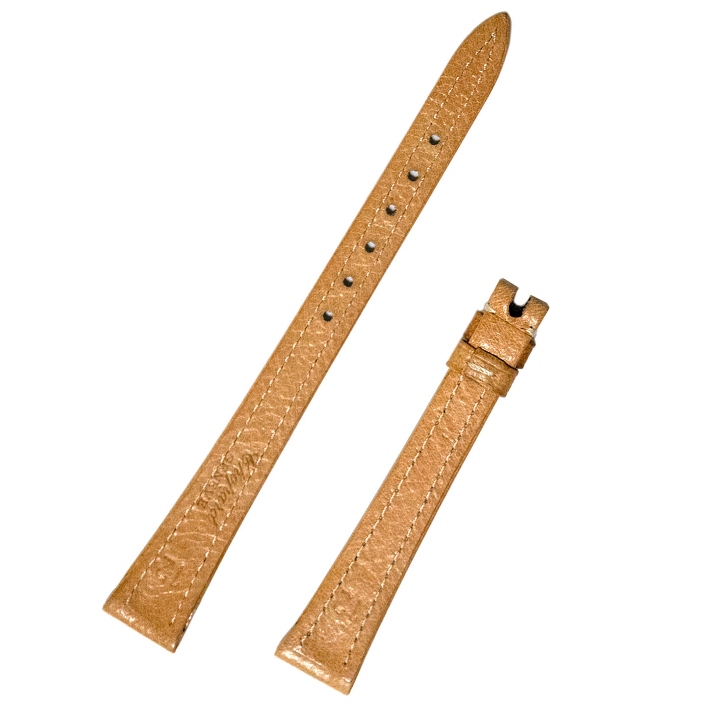 SALE: Unused genuine Chopard beige leather strap for women.