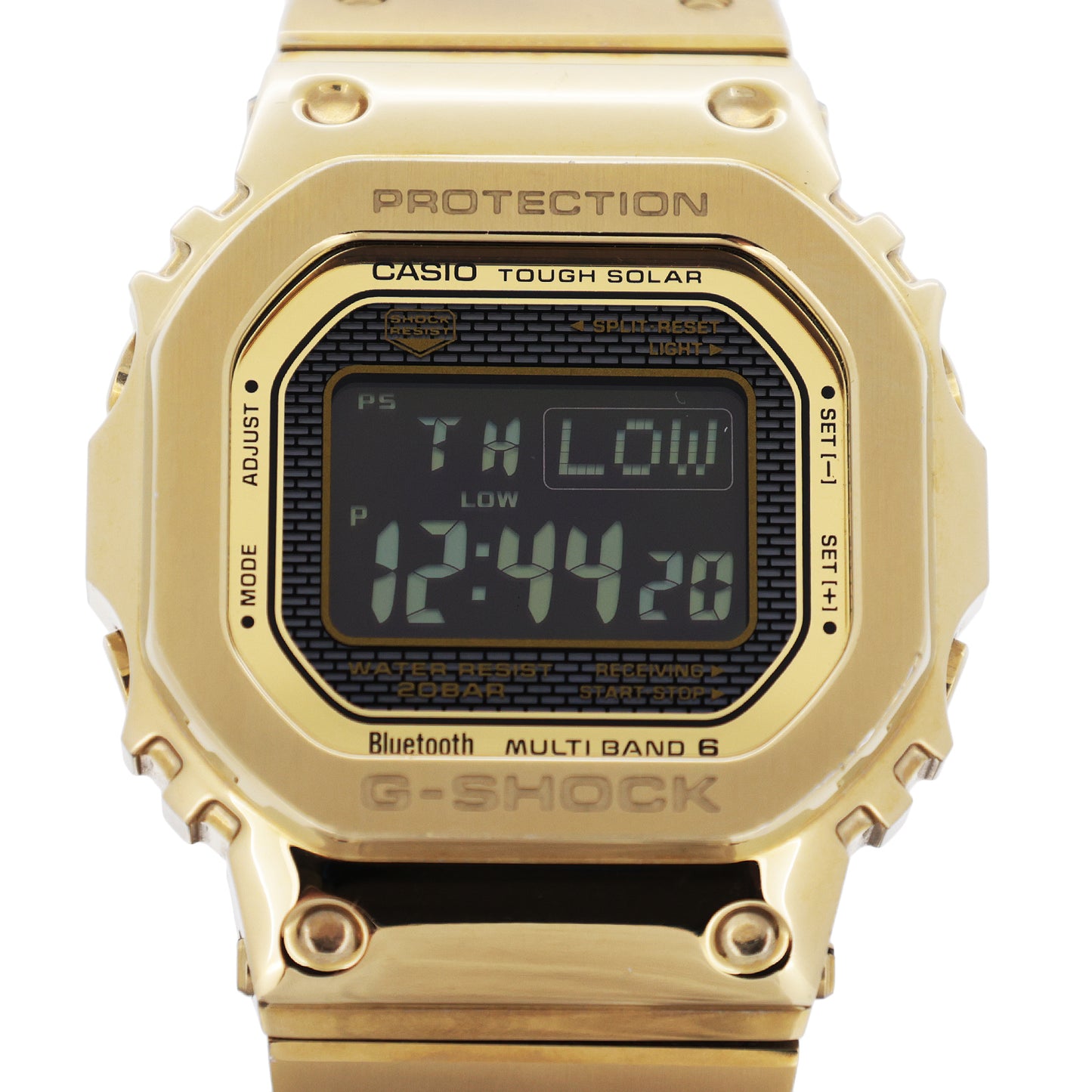 フルメタル ゴールド CASIO カシオ  Gショック スピードモデル  GMW-B5000GD-9JF  メンズ 腕時計