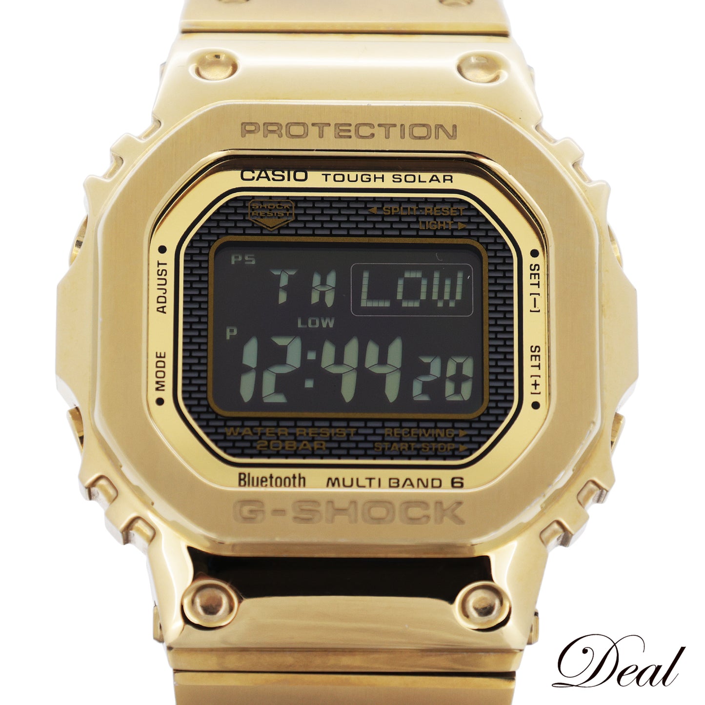 フルメタル ゴールド CASIO カシオ  Gショック スピードモデル  GMW-B5000GD-9JF  メンズ 腕時計