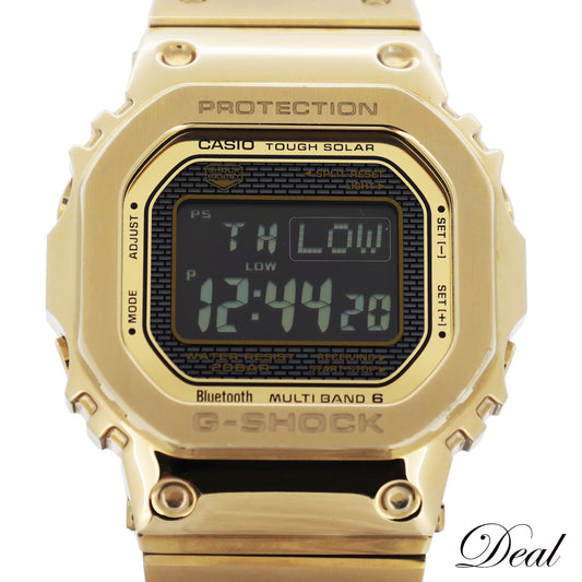 フルメタル ゴールド CASIO カシオ  Gショック スピードモデル  GMW-B5000GD-9JF  メンズ 腕時計