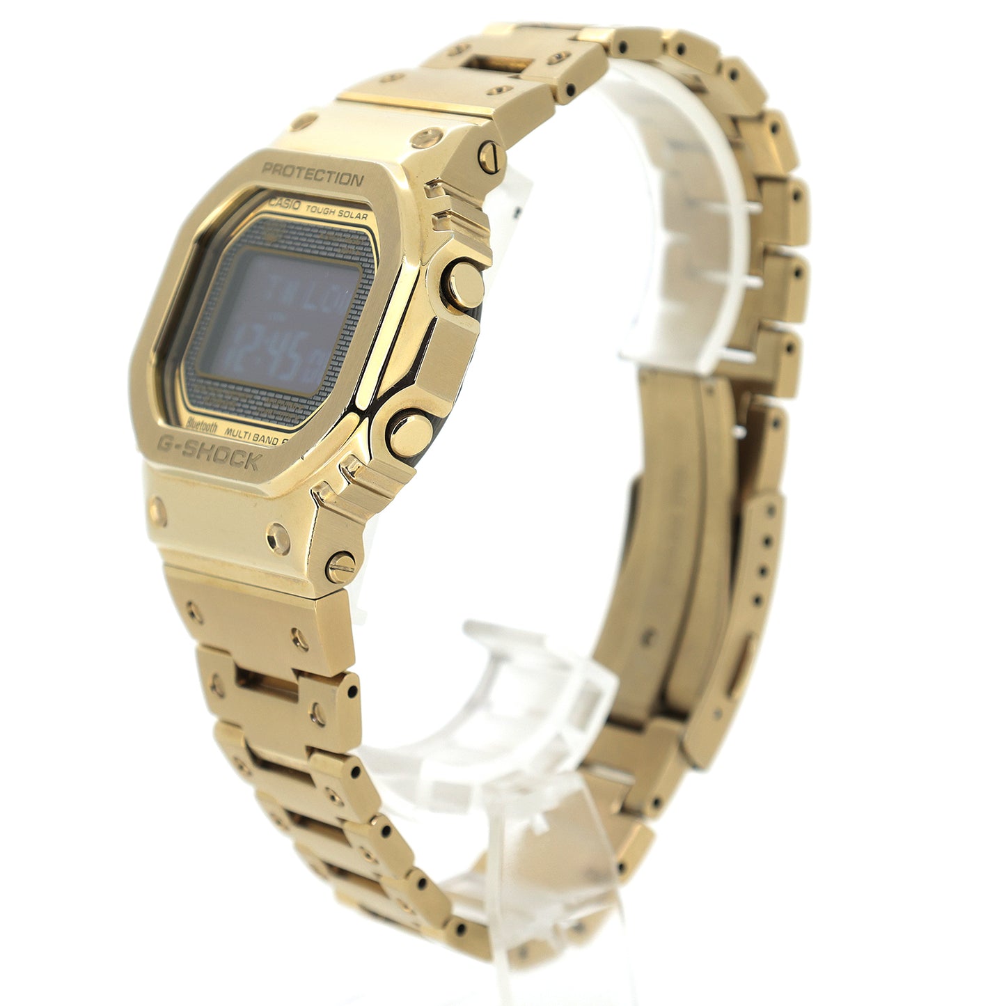 フルメタル ゴールド CASIO カシオ  Gショック スピードモデル  GMW-B5000GD-9JF  メンズ 腕時計