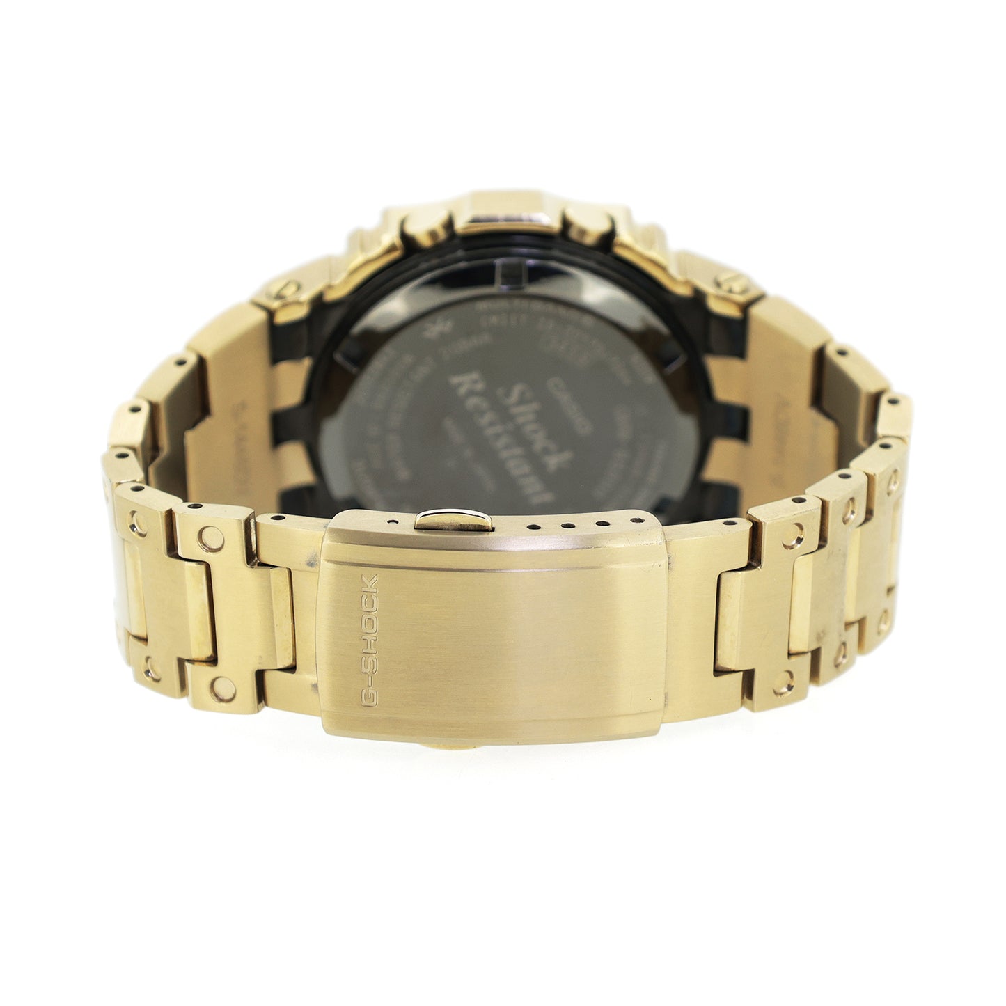 フルメタル ゴールド CASIO カシオ  Gショック スピードモデル  GMW-B5000GD-9JF  メンズ 腕時計