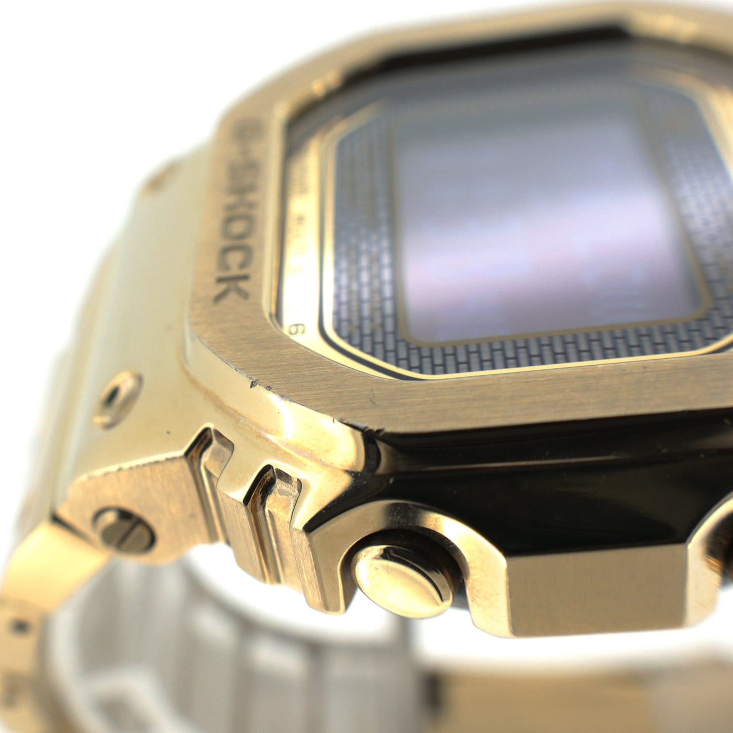 フルメタル ゴールド CASIO カシオ  Gショック スピードモデル  GMW-B5000GD-9JF  メンズ 腕時計