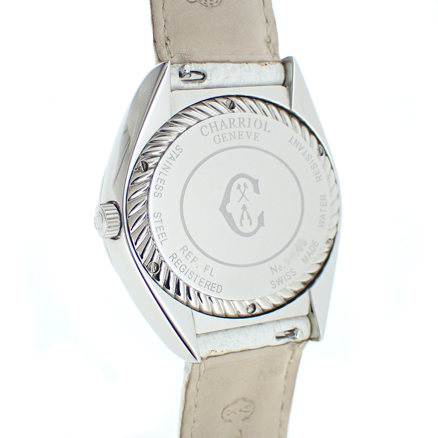 CHARRIOL シャリオール フォース シェル文字盤 FL メンズ 腕時計