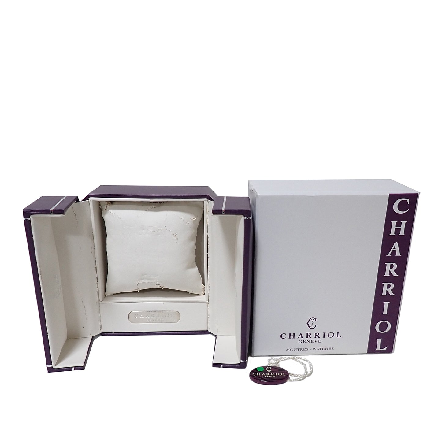 CHARRIOL シャリオール フォース シェル文字盤 FL メンズ 腕時計