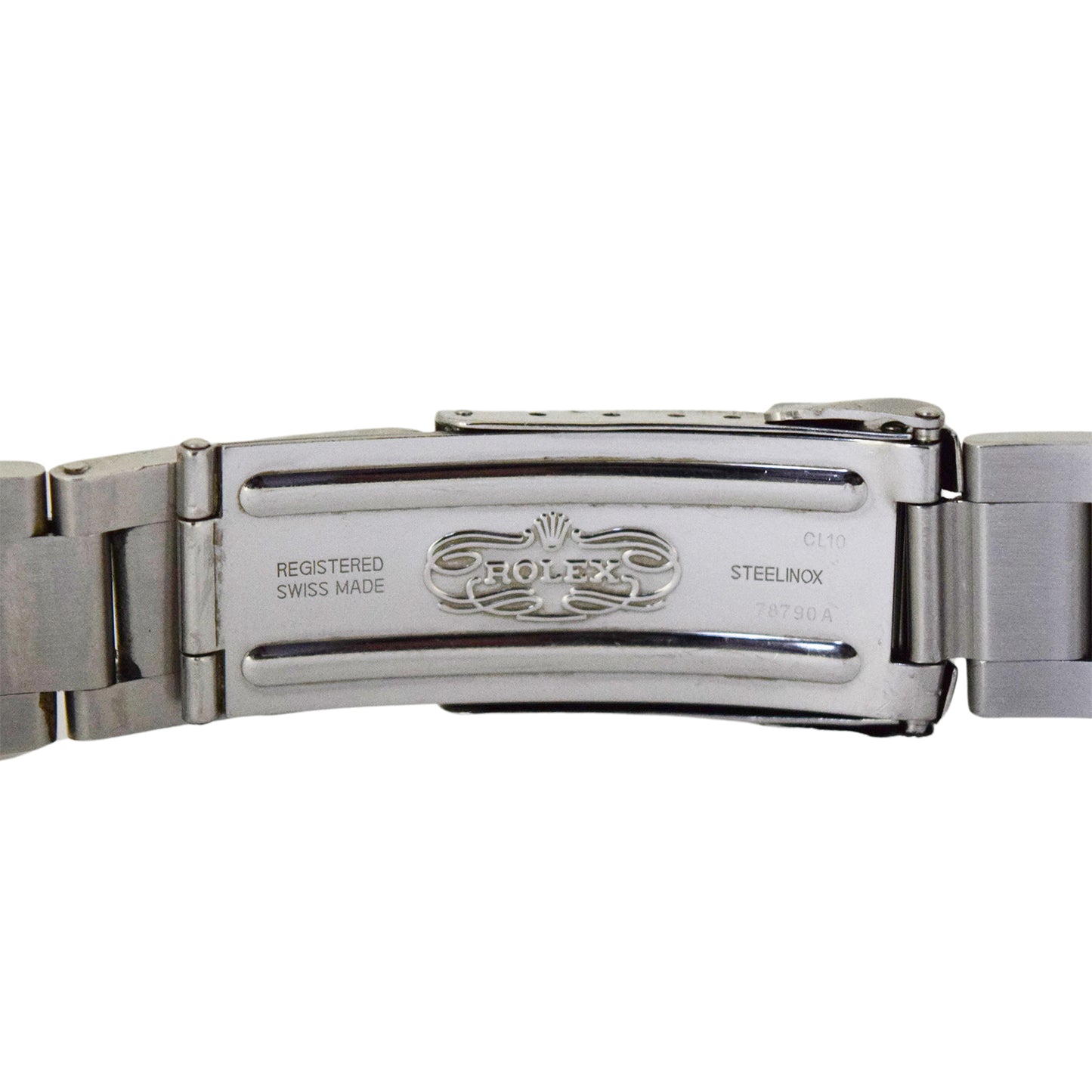 ROLEX ロレックス  純正 SSブレス  78790A  シルバー  メンズ 時計ベルト