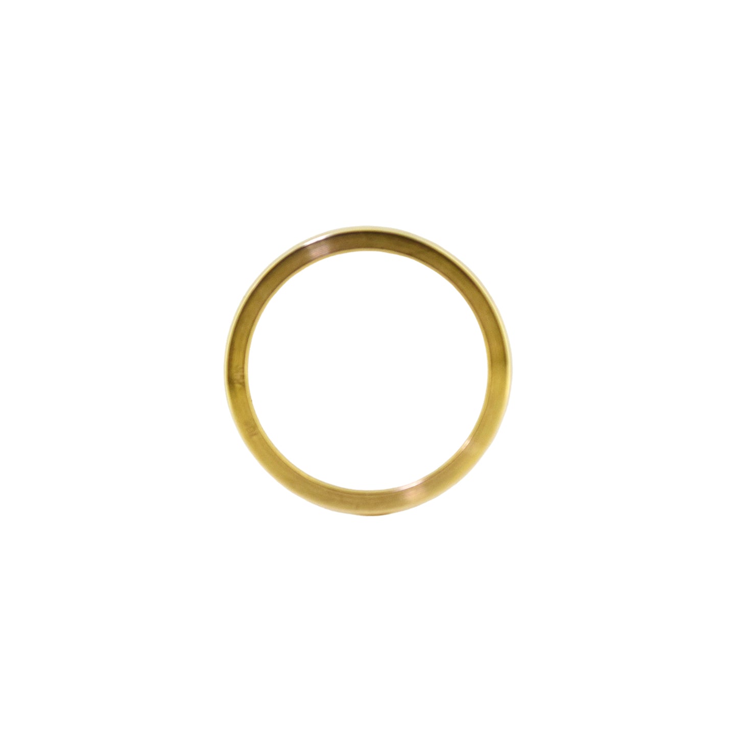 18K Yellow Gold No Brand Diamond Bezel 26mm Women's Watch Gold Watch Parts