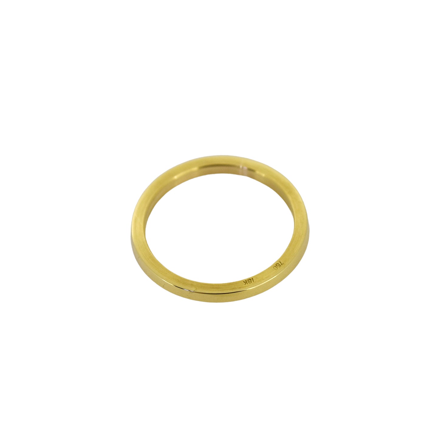 18K Yellow Gold No Brand Diamond Bezel 26mm Women's Watch Gold Watch Parts