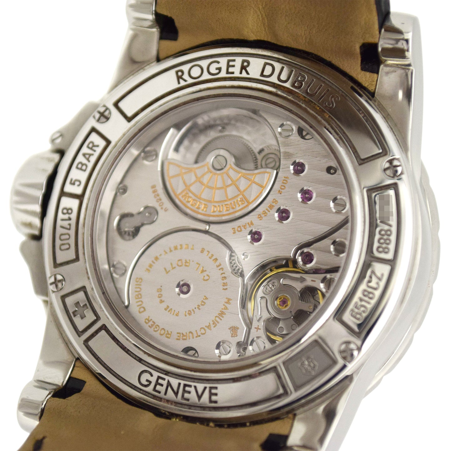 ROGER DUBUIS ロジェデュブイ  エクスカリバー45  DBEX0262  メンズ 腕時計