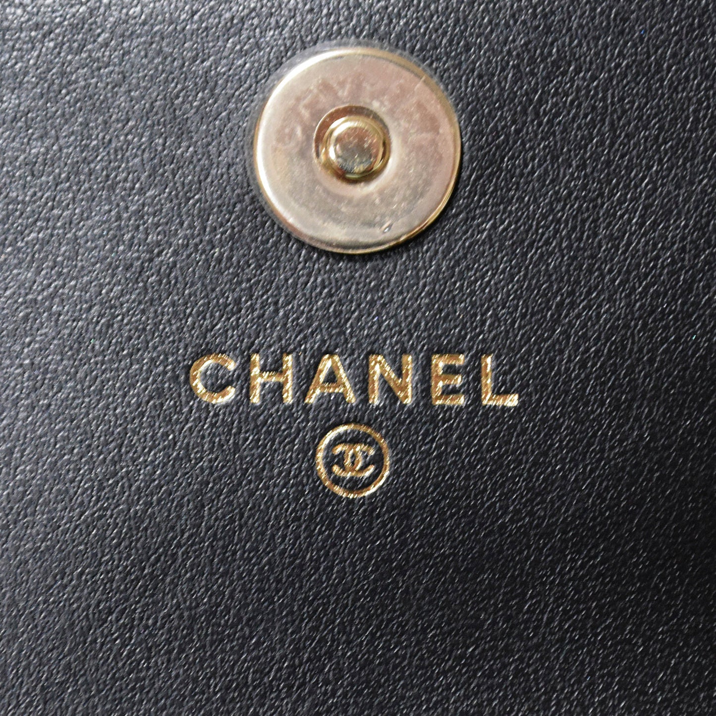 SALE 美品 CHANEL シャネル ミニマトラッセ パールチェーン AP1839 チェーンウォレット ブラック レディース ショルダーバッグ