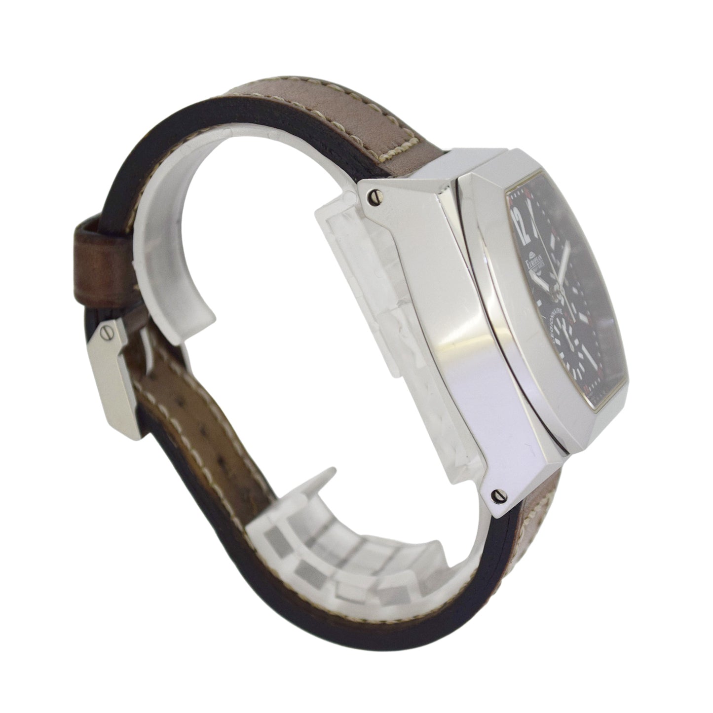 SALE ECW ヨーロピアンカンパニーウォッチ レジョネール クロノ LF10ST4051 メンズ 腕時計