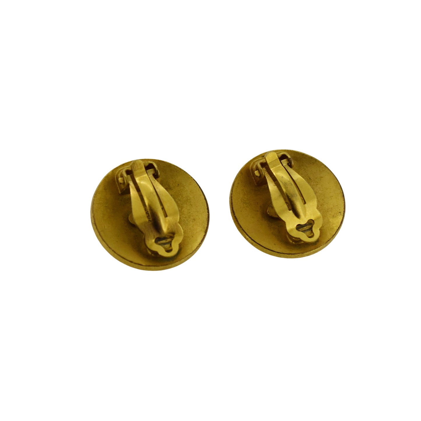 SALE CHANEL シャネル  ココマーク ヴィンテージ  94P  ゴールド  レディース イヤリング