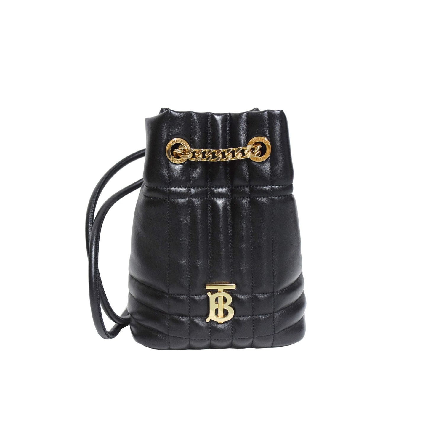 SALE Burberry バーバリー キルティング ローラ ミニ バックパック 80538151 ブラック レディース リュック・デイパック