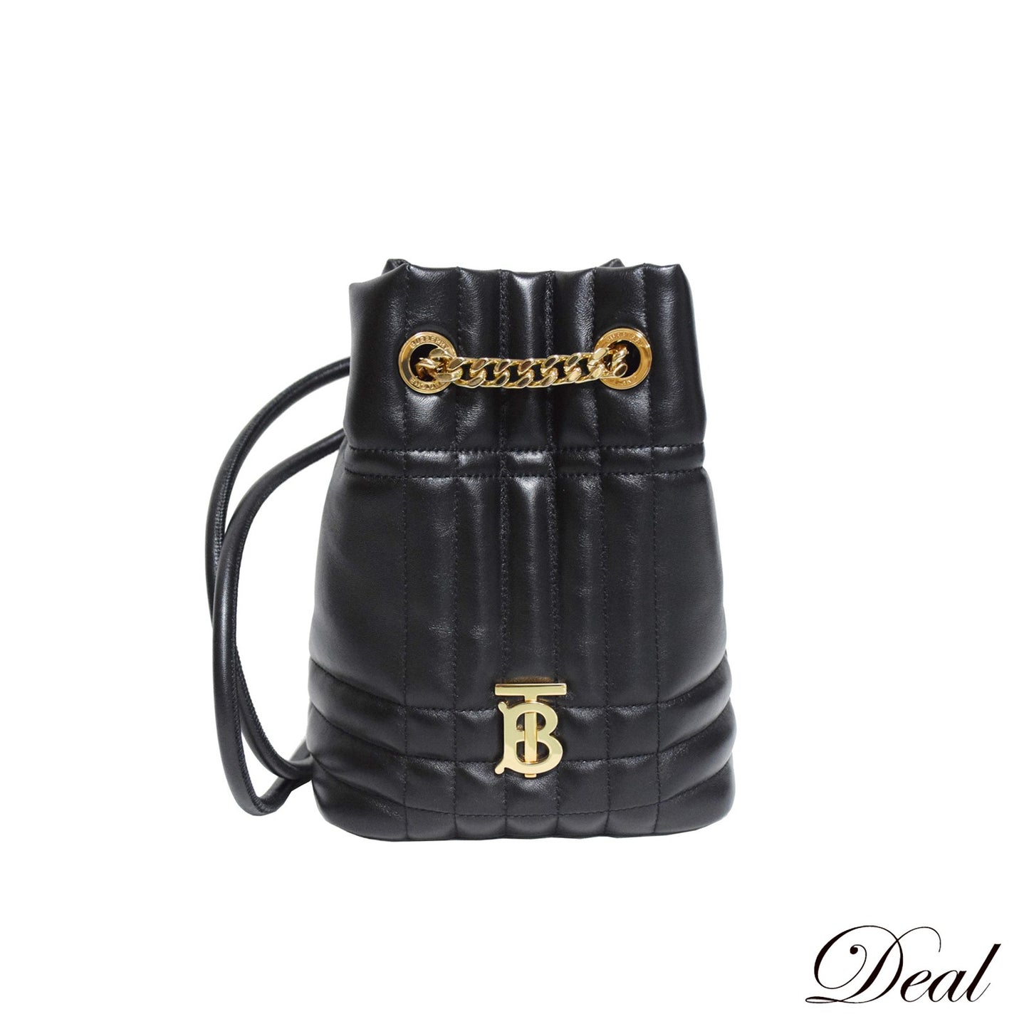 SALE Burberry バーバリー キルティング ローラ ミニ バックパック 80538151 ブラック レディース リュック・デイパック