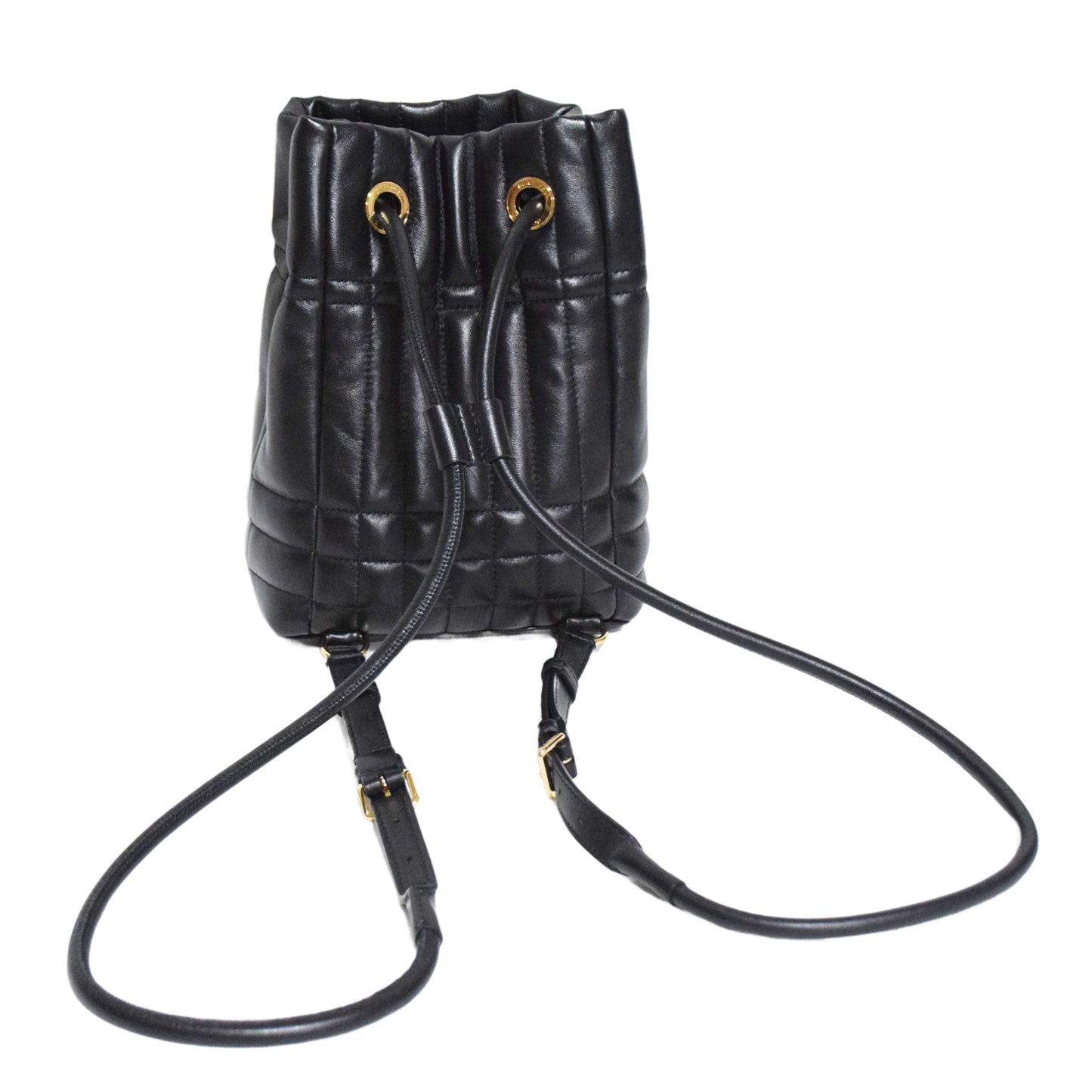 SALE Burberry バーバリー キルティング ローラ ミニ バックパック 80538151 ブラック レディース リュック・デイパック