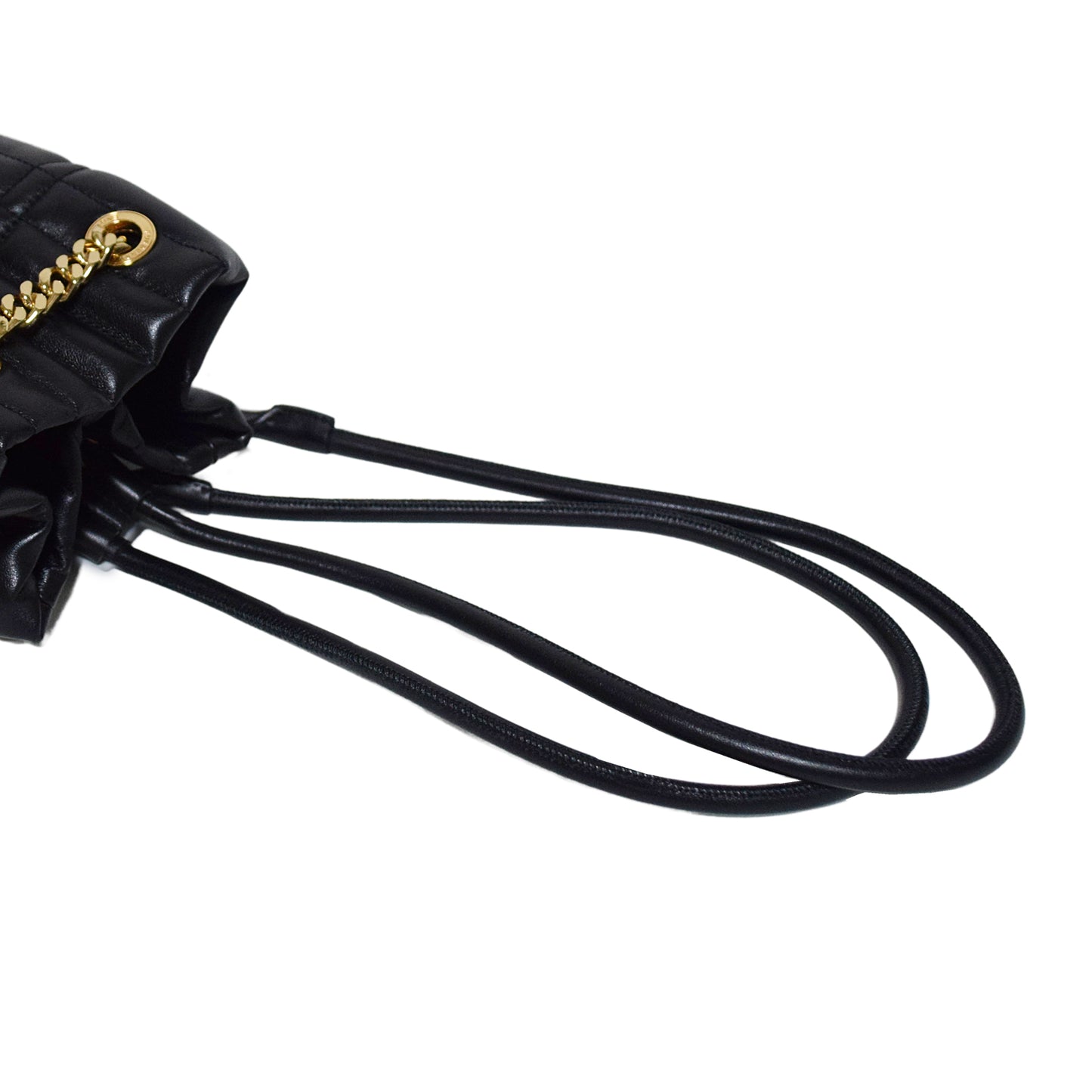 SALE Burberry バーバリー キルティング ローラ ミニ バックパック 80538151 ブラック レディース リュック・デイパック