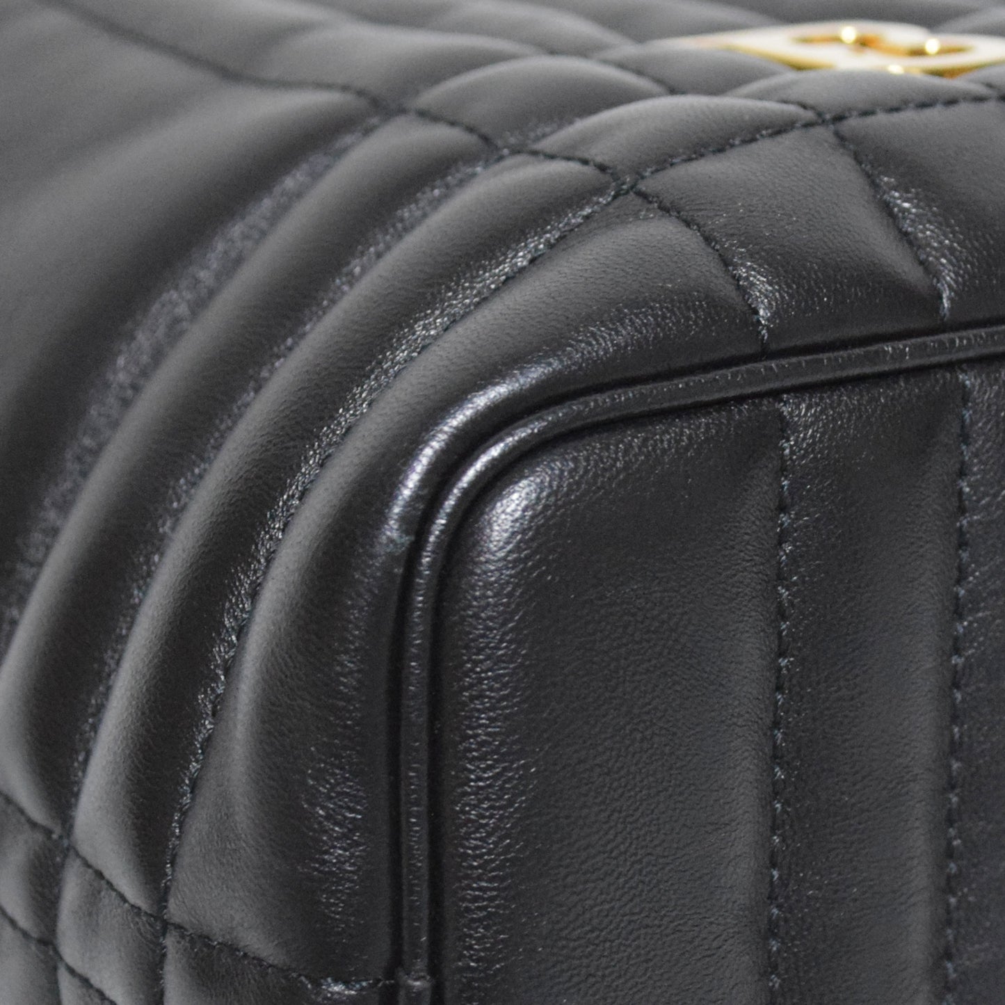 SALE Burberry バーバリー キルティング ローラ ミニ バックパック 80538151 ブラック レディース リュック・デイパック