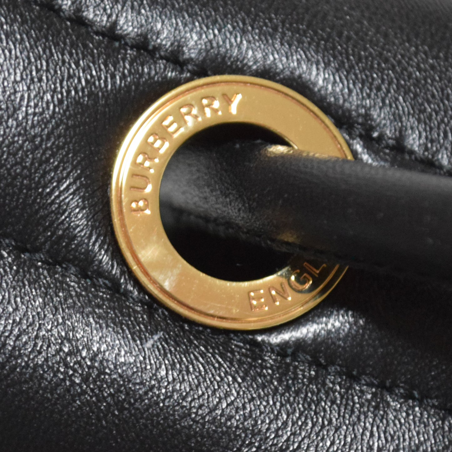 SALE Burberry バーバリー キルティング ローラ ミニ バックパック 80538151 ブラック レディース リュック・デイパック