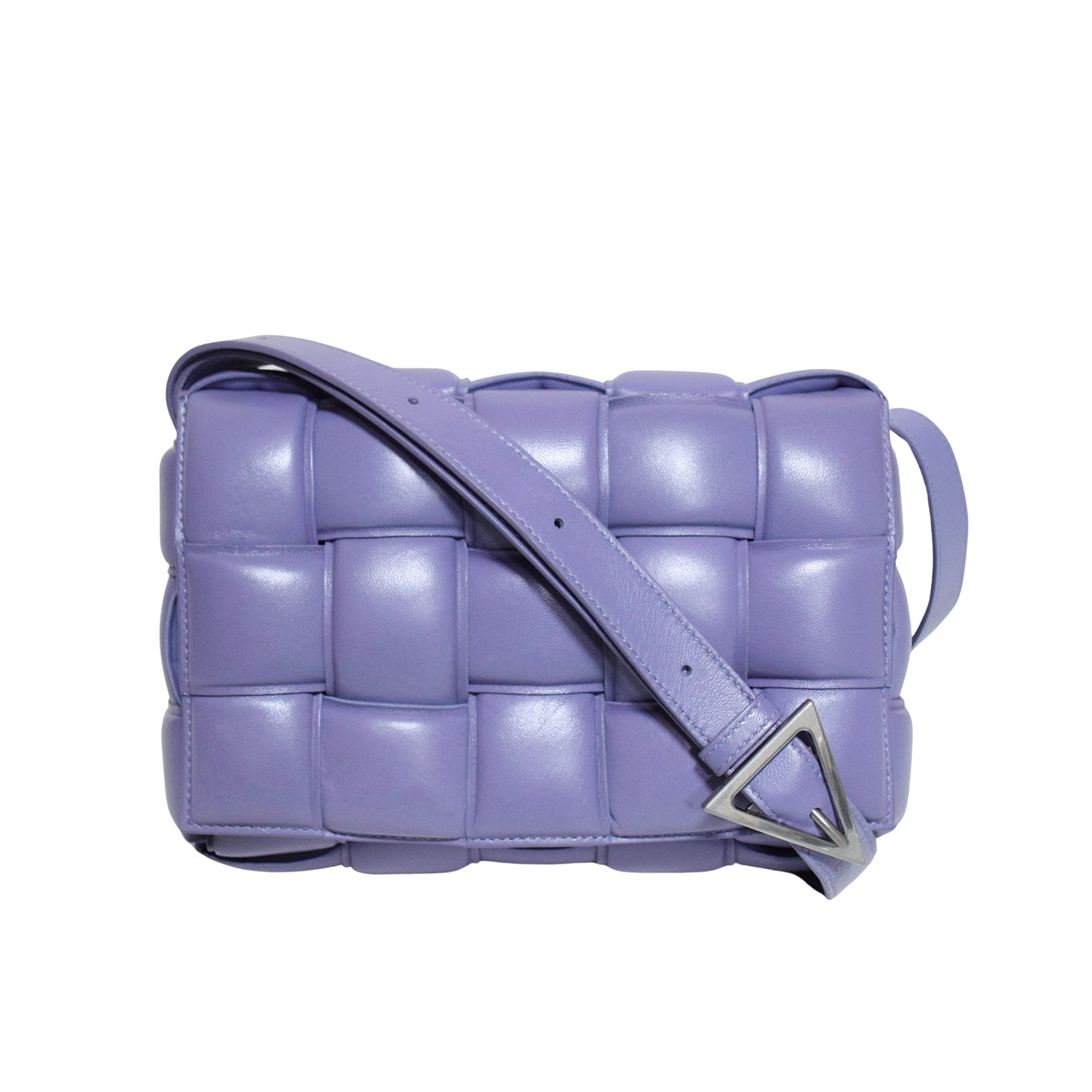 SALE Bottega Veneta ボッテガベネタ パデッド カセット 101683979 パープル レディース ショルダーバッグ