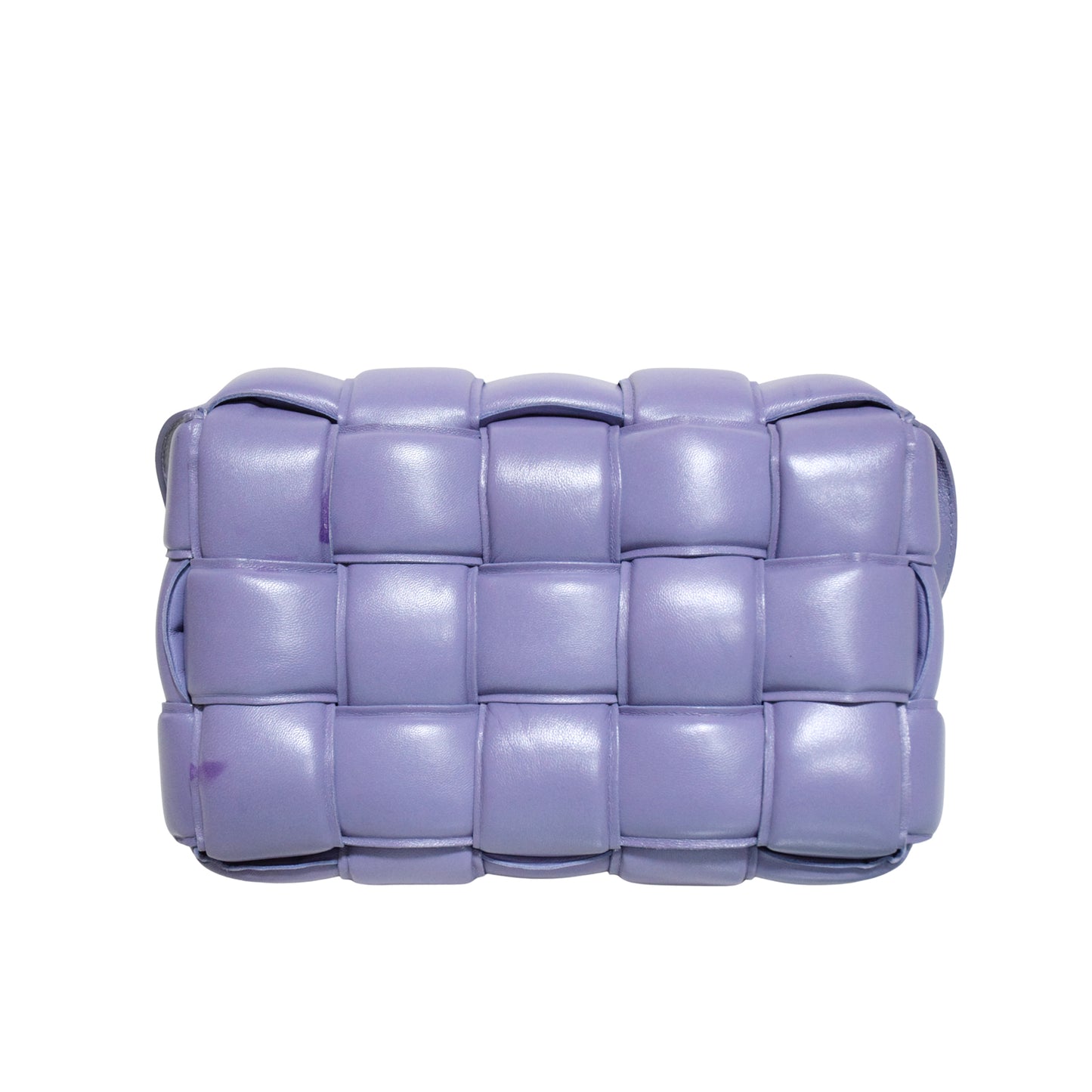 SALE Bottega Veneta ボッテガベネタ パデッド カセット 101683979 パープル レディース ショルダーバッグ